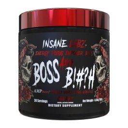 INSANE LABZ Insane Labz Ins Boss A B!#?h 30 Servicios Cherry Nuevo