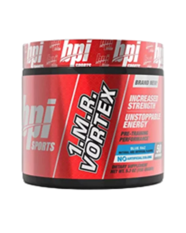 Bpi – 1.M.R. Vortex 50 Porciones Blue Razz *Oferta* – Suplementos – Sab