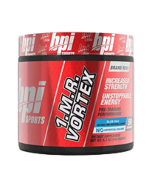 Bpi – 1.M.R. Vortex 50 Porciones Blue Razz *Oferta* – Suplementos – Sab