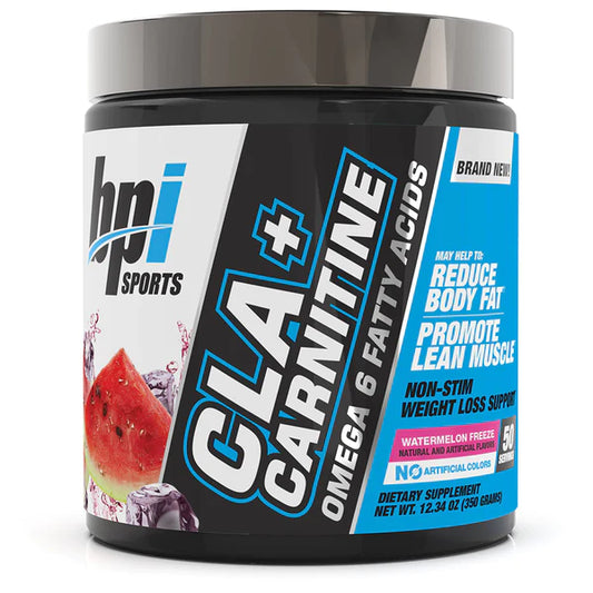 Bpi Cla+Carnitine 50 Serv Watermelon