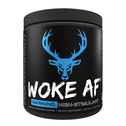 BUCKED UP Bucked Up Woke Af 30 Servicios Blue Razz