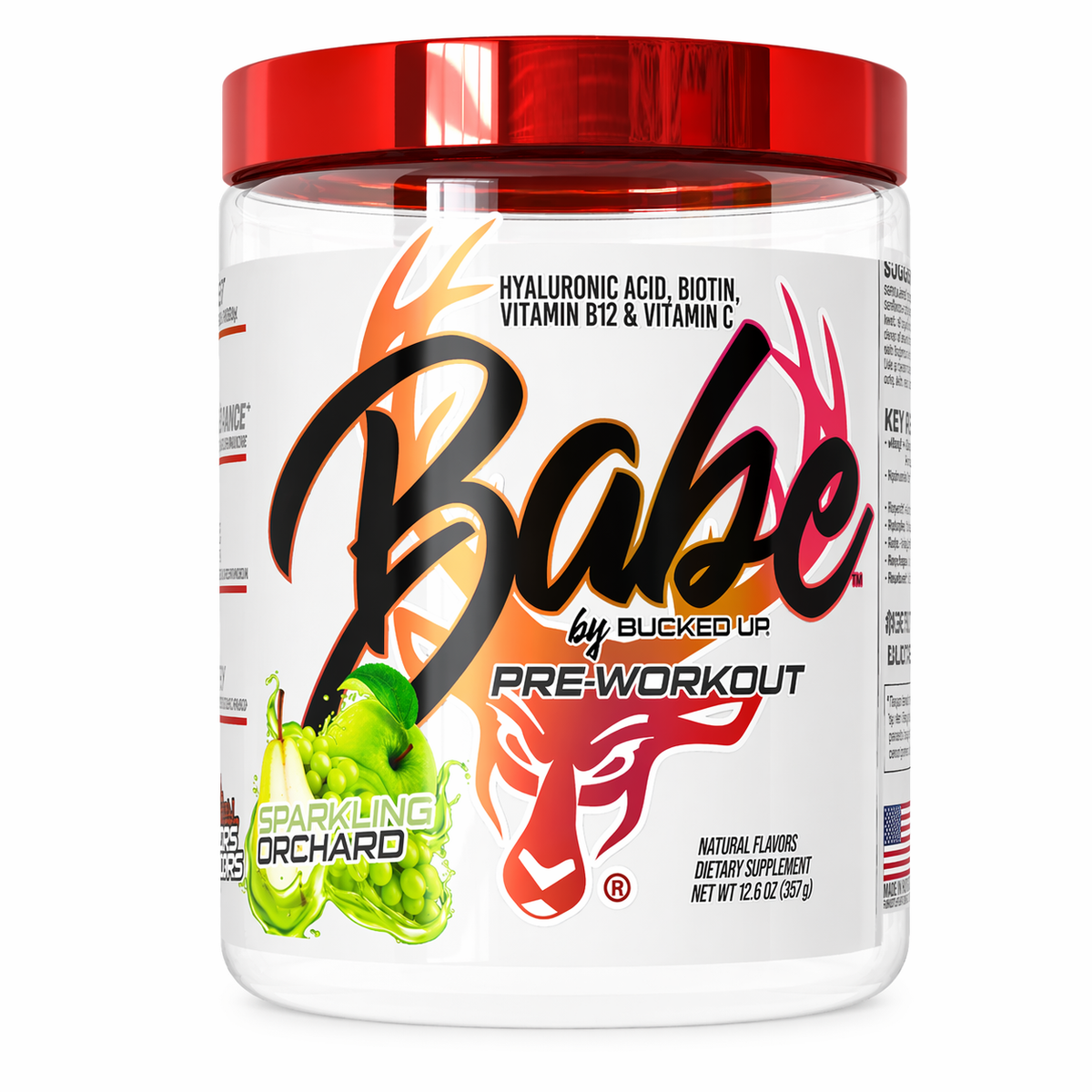 BUCKED UP Bucked Up Babe Pre-workout 30 Servicios Sparkling Orchard