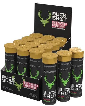 BUCKED UP Bucked Up Buckshots 12 Pack Watermelon