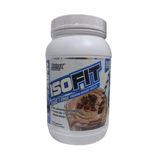 Nutrex Isofit 2.2 Lbs Chocolate Shake