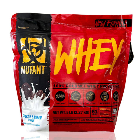 MUTANT Mut Mutant Mass 5 Lbs Cookies & Cream
