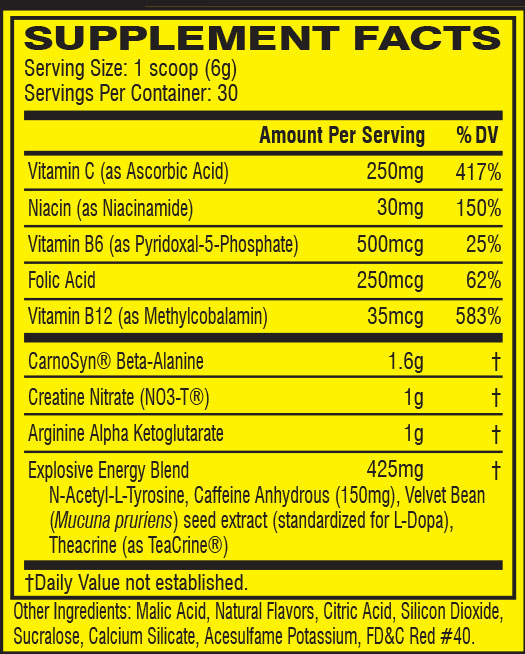 CEL C4 ORIGINAL 30 SERV FRUIT PUNCH