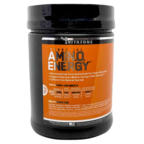 Optimum Nutrition Amino Energy 65 Serv Orange