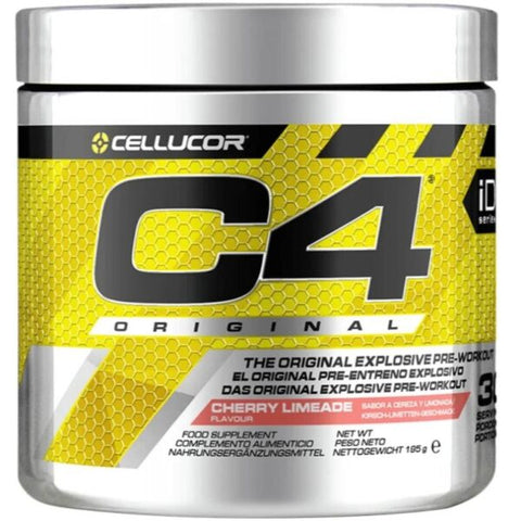 Cellucor Cel C4 Original 30 Servicios Cherry Limeade