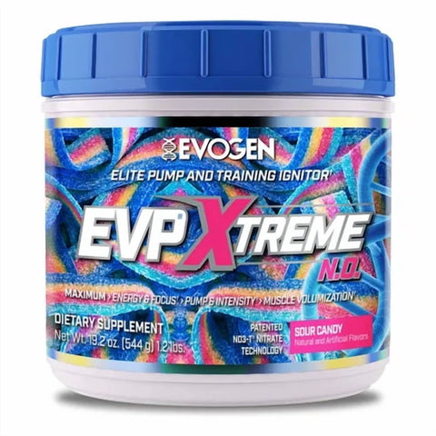 EVOGEN NUTRITION Evogen Nutrition Evo Evp Xtreme 40 Servicios Sour Candy