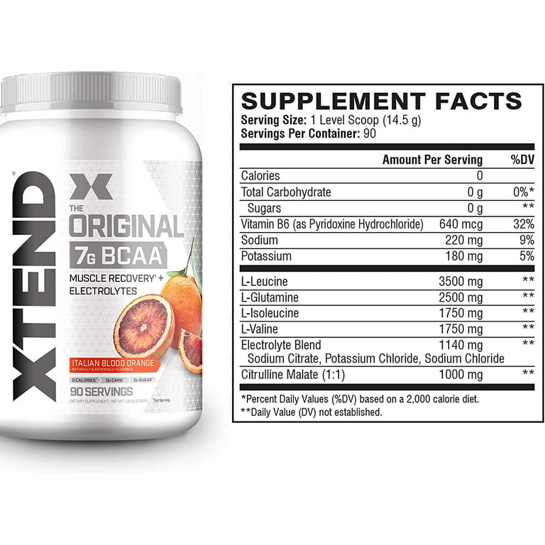 Scivation Xtend (30 Serv) Italian Blood Orange