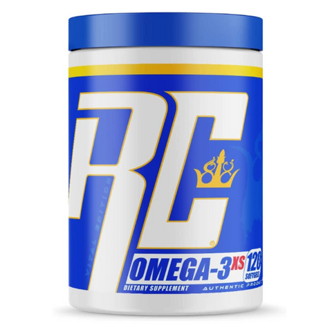 RONNIE COLEMAN Ronnie Coleman Ronnie Omega 3 Xs 120 Ct