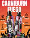 Nutrex Carniburn 31 Servicios Sour Strawberry Watermelon