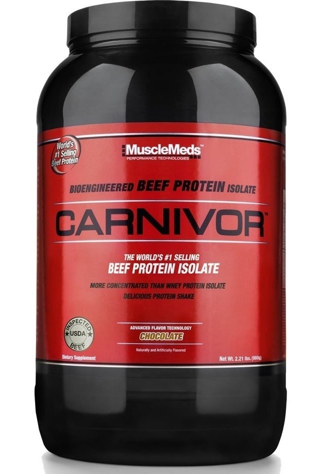 MUSCLEMEDS Musclemeds Mmd Carnivor 2 Lbs Chocolate