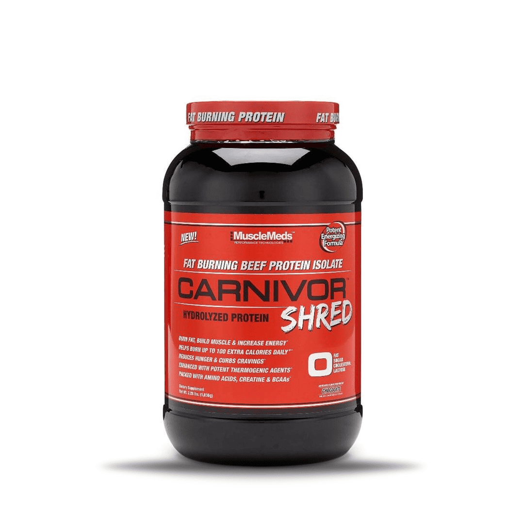 MMD CARNIVOR SHRED 2 LBS CHOCOLATE *OFERTA*