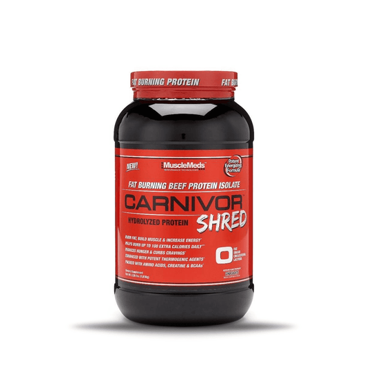 MMD CARNIVOR SHRED 2 LBS CHOCOLATE *OFERTA*