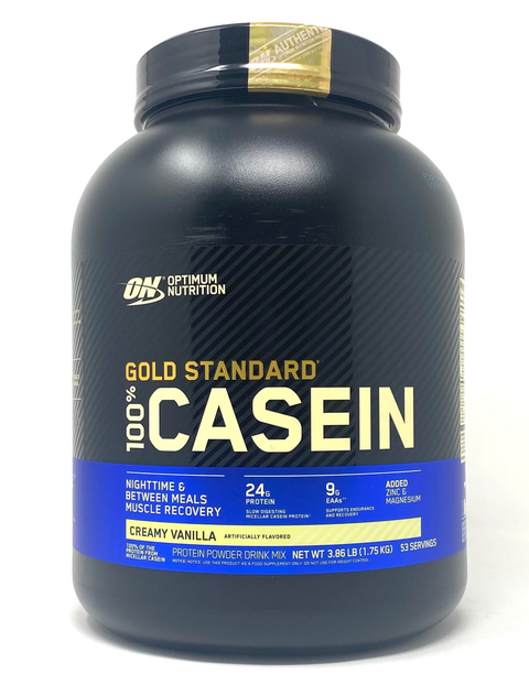 Optimum Nutrition 100% Casein Protein 4 Lbs Vainilla