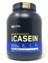OPTIMUM NUTRITION Optimum Nutrition 100% Casein Protein 4 Lbs Vainilla