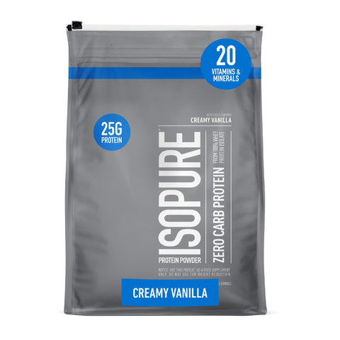 NATURES BEST Natures Best Nb Isopure Zero Carb Bag 7.5 Lbs Vainilla