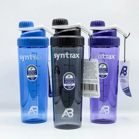 SHAKER Shaker Aero Syntrax Primus Crystal 32 Oz Citrine (yellow)