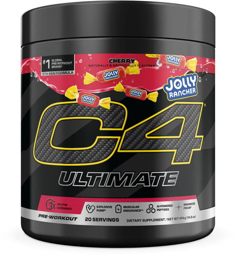 CELLUCOR Cellucor Cel C4 Ultimate 20 Servicios Cherry Jolly Rancher