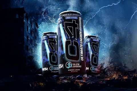 CELLUCOR Cellucor Cel C4 Ultimate Crb 16oz 12pk Sour Blue Razilla