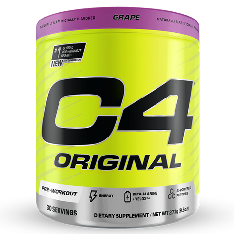 CELLUCOR Cellucor Cel C4 Original 30 Servicios Grape