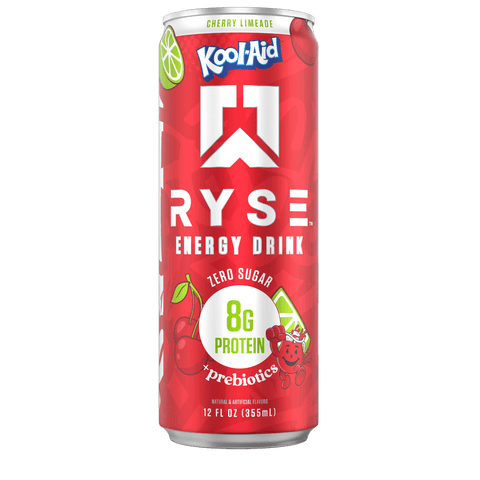 RYSE Ryse Energy + Protein Drink 12 Oz/12 Pack Cherry Limeade