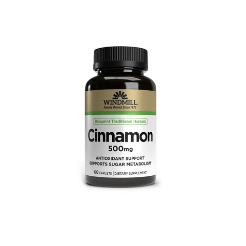 WINDMILL HEALTH PRODUCTS Windmill Health Products Whp Cinnamon 500 Mg 60 Caplets Cad 03/27