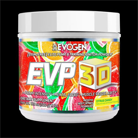 EVOGEN NUTRITION Evogen Nutrition Evo Evp 3d 40 Servicios Citrus Candy Nuevo