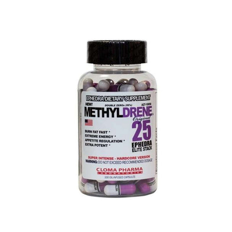 CLOMA PHARMA Cloma Pharma Clp Methyldrene Elite 100 Cápsulas