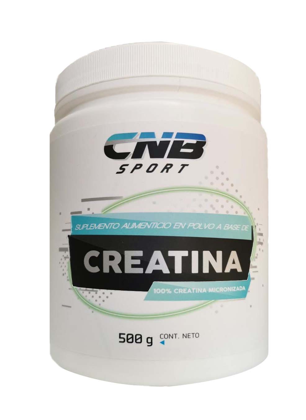 Cnb – Creatina 500Grs – Rendimiento Y Fuerza – Sabor Creatina 500G
