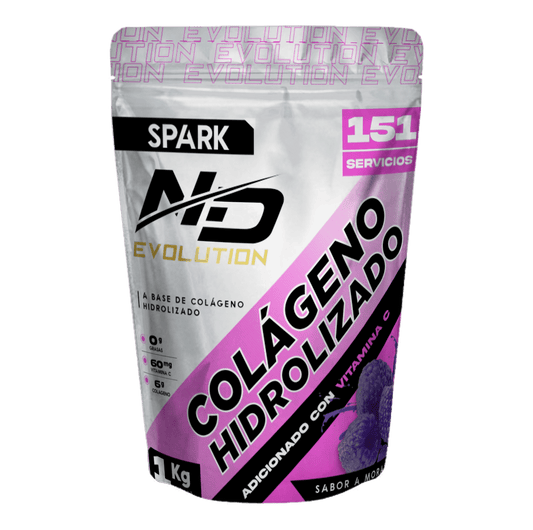 Colageno Hidrolizado Bag 1 Kg Mora