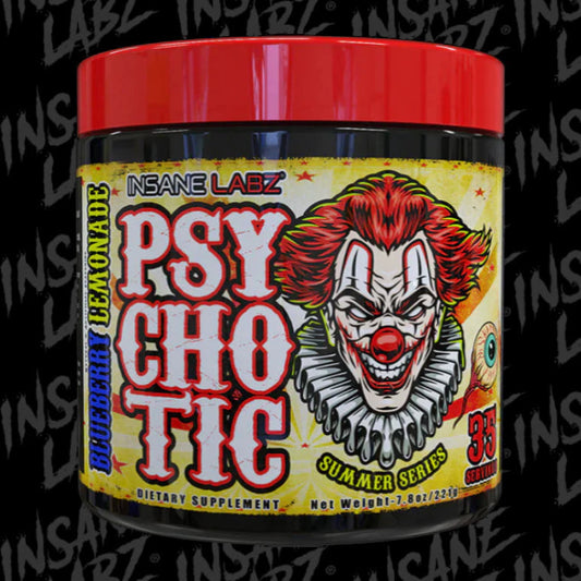 Insane Labz – Ins Insane Psychotic 35 Porciones Blue Lemonade – Suplementos