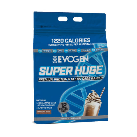 EVOGEN NUTRITION Evogen Nutrition Evo Super Huge Gainer 12 Lbs Chocolate