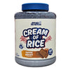 Applied Nutrition Cream Of Rice 2kg Toffee Biscuit Nuevo