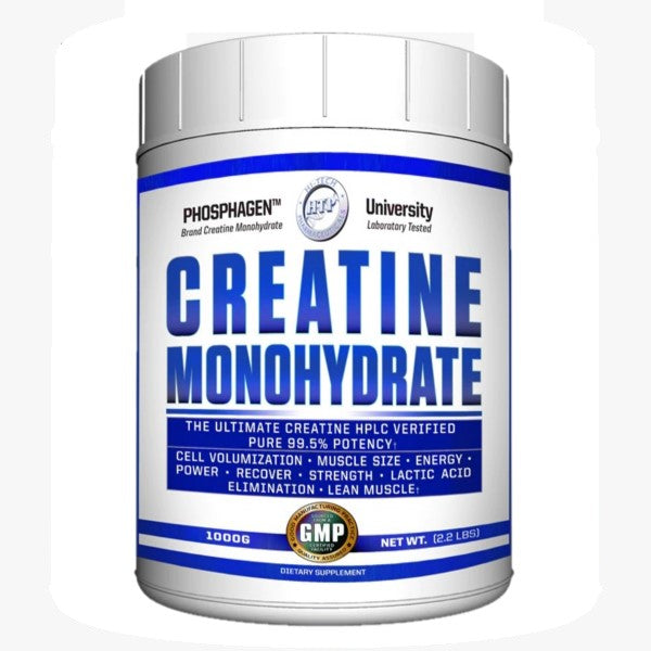 High Tech Pharmaceuticals Creatine Monohydrate 1000 Grs