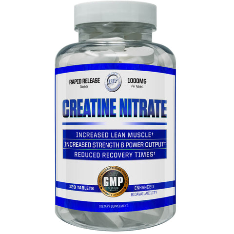 HIGH TECH PHARMACEUTICALS High Tech Pharmaceuticals Htp Creatine Nitrate 120 Cts Nuevo