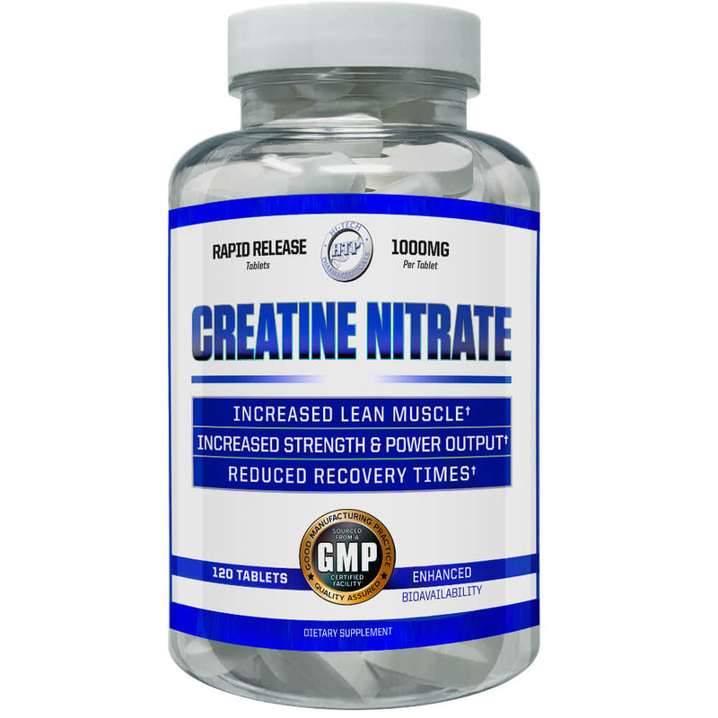HIGH TECH PHARMACEUTICALS High Tech Pharmaceuticals Htp Creatine Nitrate 120 Cts Nuevo