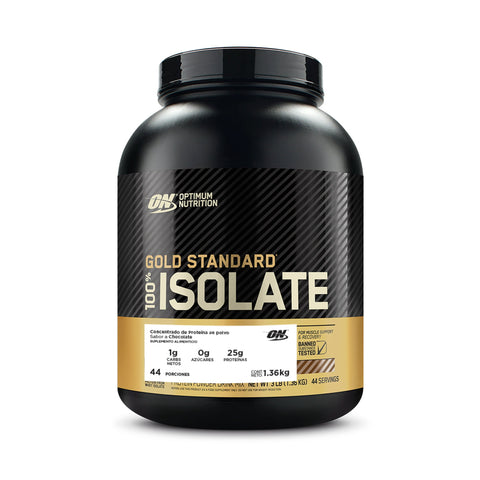 OPTIMUM NUTRITION Optimum Nutrition Gold Std Isolate 3 Lbs Chocolate Honey