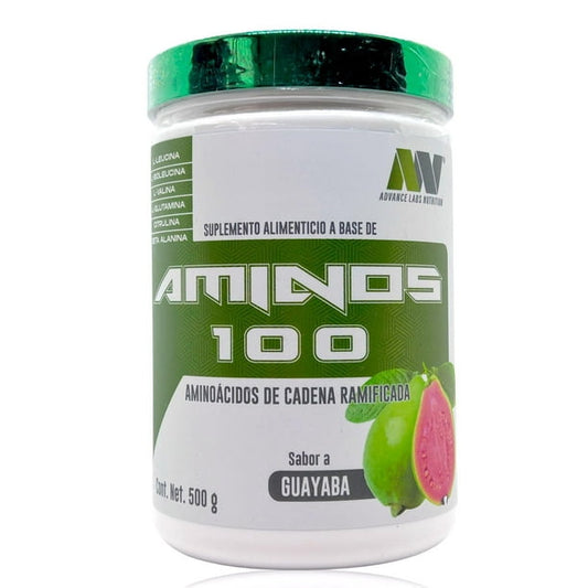 Advance Nutrition Amino 100 Guayaba 500Grs