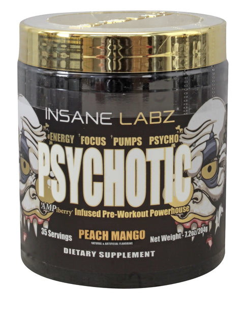 INSANE LABZ Insane Labz Ins Psychotic Gold (35 Servicios) Peach Mango