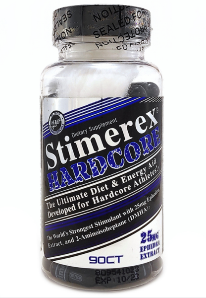 HIGH TECH PHARMACEUTICALS High Tech Pharmaceuticals Htp Stimerex Hardcore 90 Cápsulas