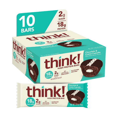 Think! High Protein 10 Bars Pingüino