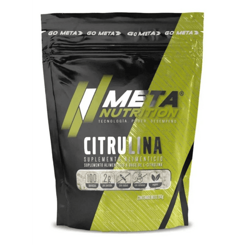 META NUTRITION Meta Nutrition Meta Citrulina 200 g