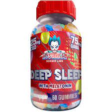 HYSTERICAL SCIENCE LABS Hysterical Science Labs Hsl Deep Sleep 60 Gummies