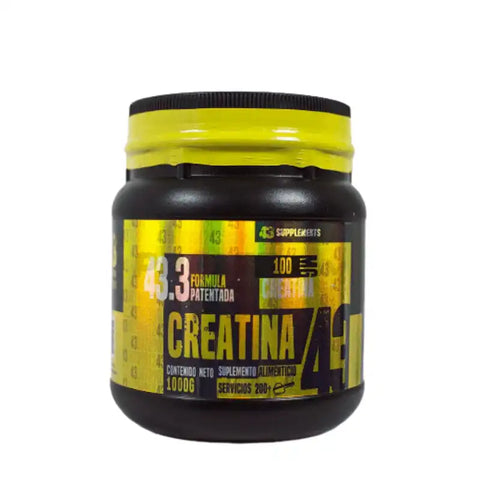 43 SUPLEMENTS 43 Suplements 43 Creatina 350 g