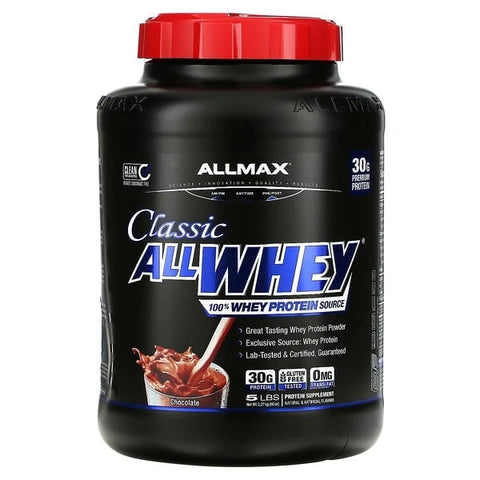 ALLMAX Allmax Almx All Whey Classic 5 Lbs Chocolate