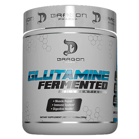 DRAGON PHARMA Dragon Pharma Dragon Glutamine Fermented 300 g Unflavored