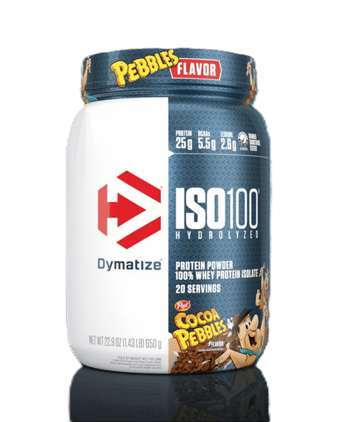DYMATIZE NUTRITION Dymatize Nutrition Dym Iso 100 1.4 Lbs 20 Servicios Cocoa Pebbles