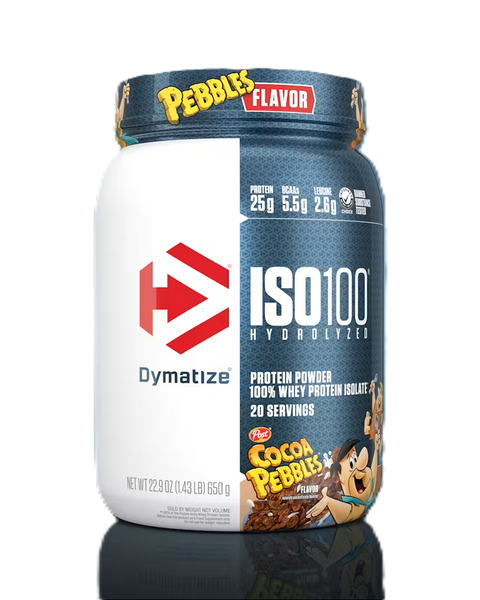DYMATIZE NUTRITION Dymatize Nutrition Dym Iso 100 1.4 Lbs 20 Servicios Chocolate Gourmet